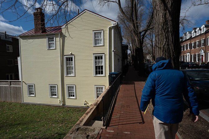 Georgetown Walking Tour: Spies, Presidents, and Exorcist Steps - The Laurie family home and Georgetown’s witches