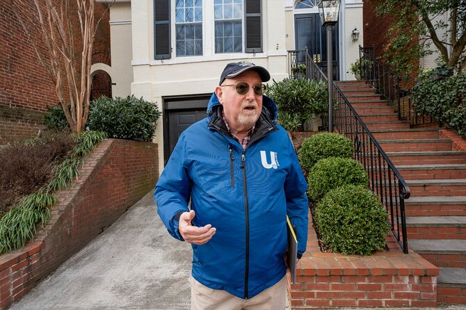 Georgetown Walking Tour: Spies, Presidents, and Exorcist Steps - Healy Hall brings the university into the story