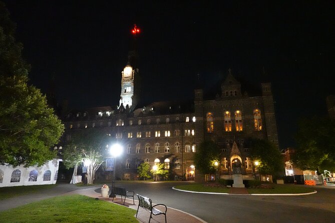 Georgetown Walking Tour: Spies, Presidents, and Exorcist Steps - Starting at the Old Stone House on Wisconsin Avenue