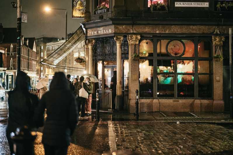 German Language : Original Jack the Ripper Tour - Starting at Altab Ali Park near Whitechapel Station