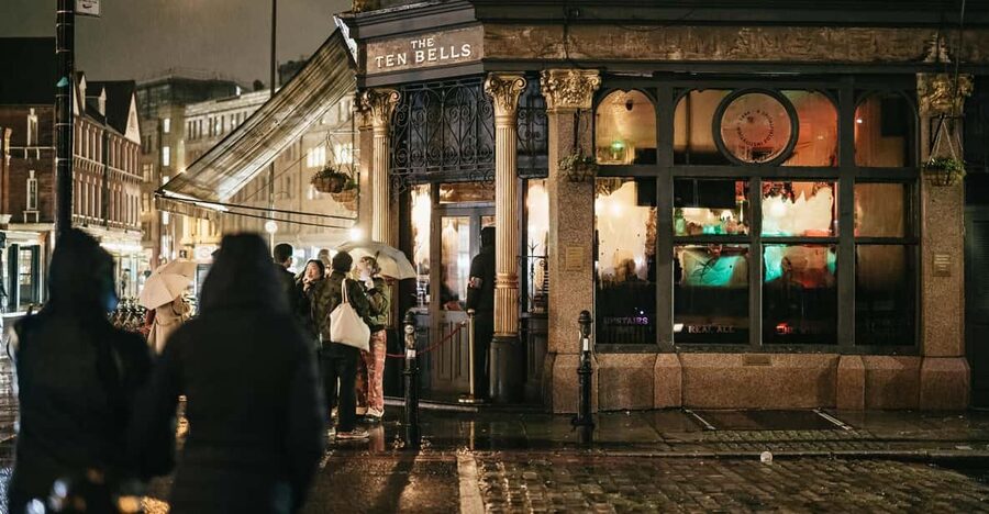 German Language : Original Jack the Ripper Tour - Brick Lane and the East End streets