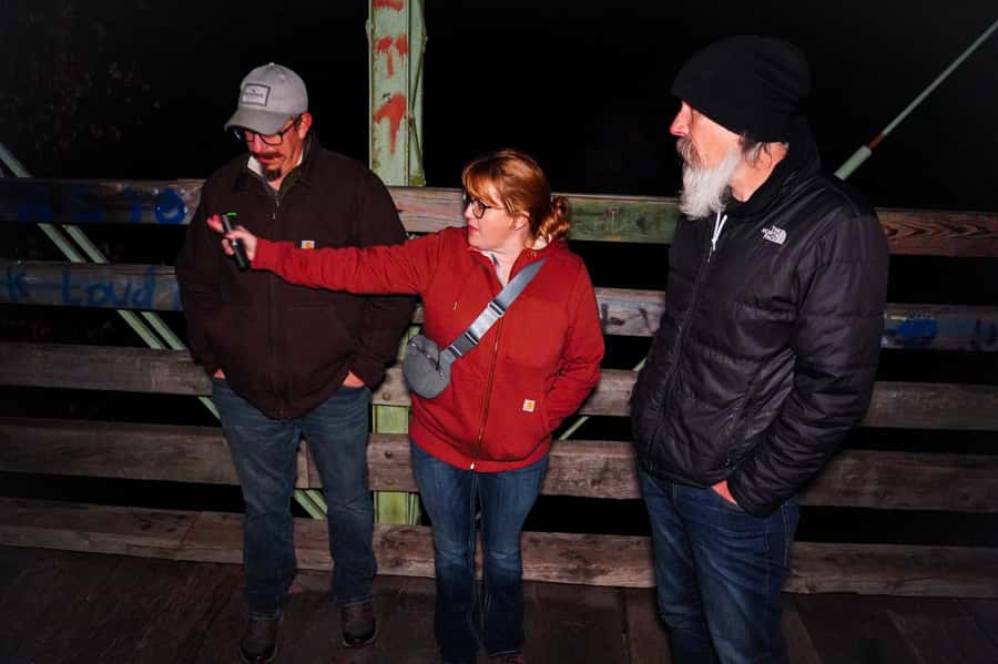 Gettysburg: Beginner's Evening Paranormal Investigation Tour - The 45-minute final stop