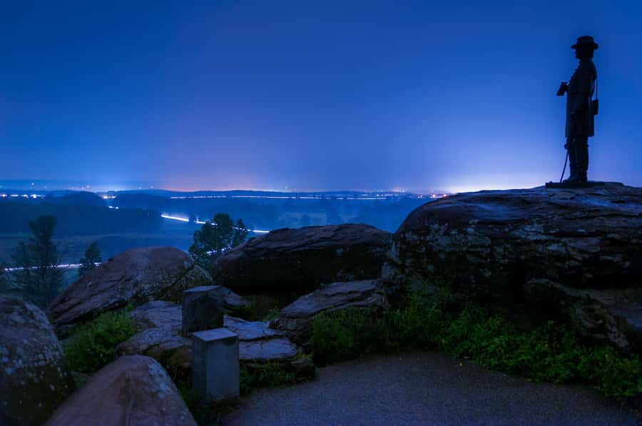Gettysburg: Beginner's Evening Paranormal Investigation Tour - The first two one-hour investigations