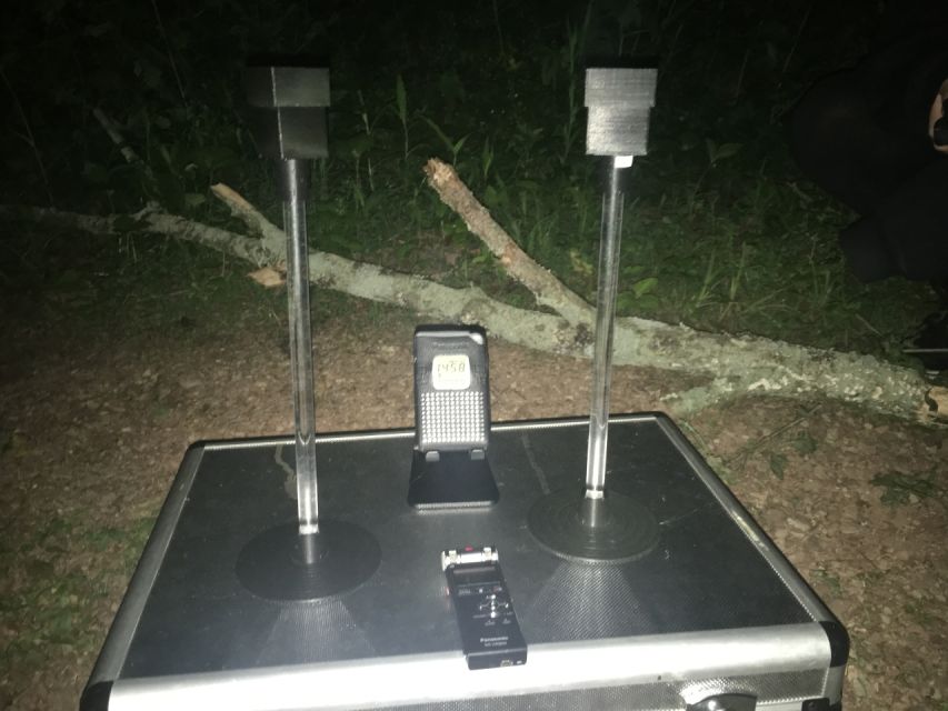 Gettysburg: Devil's Hour Paranormal Investigation Tour - The first hour: getting comfortable with the equipment