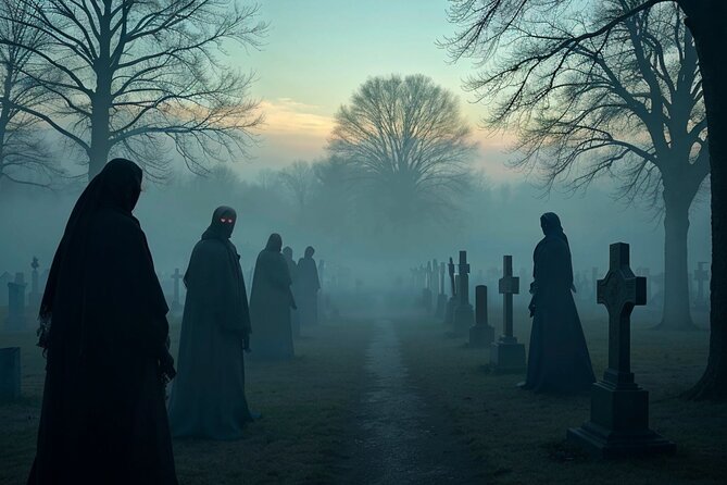 Gettysburg Ghost Hunt - Arriving at 8:30 p.m. on Chambersburg Road