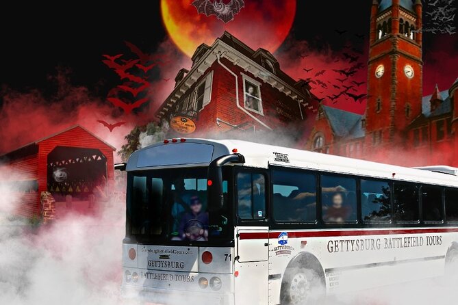 Gettysburg Haunted Tour by Bus - Gettysburg College: a short walk with local stories