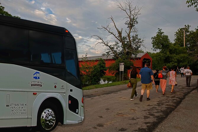 Gettysburg Haunted Tour by Bus - Sachs Covered Bridge: a scenic first stop with a dark reputation