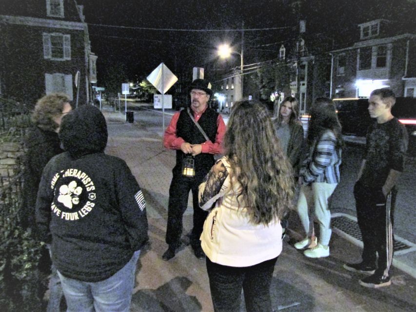 Gettysburg: "History and Haunts" Family Friendly Ghost Tour - Who will enjoy this Gettysburg ghost walk