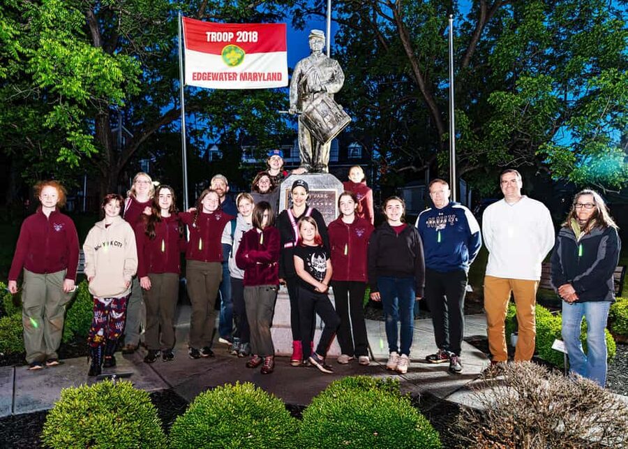 Gettysburg: "History and Haunts" Family Friendly Ghost Tour - Meeting at Unity Park and getting ready