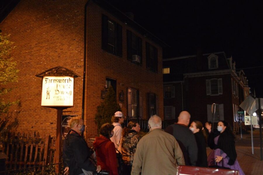Gettysburg: Paranormal Investigation at the Farnsworth Inn - Why the Farnsworth House makes a strong setting