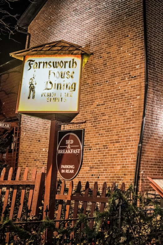 Gettysburg: Ultimate Dead of Night Haunted Ghost Tour - The Gettysburg Hotel and Union Hotel