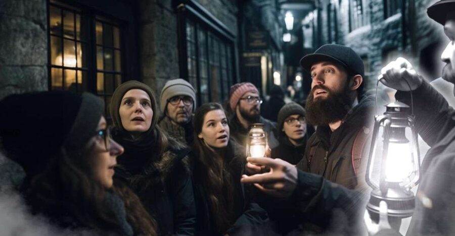 Gettysburg: Ultimate Dead of Night Haunted Ghost Tour - Starting at the Brickhouse Inn on Baltimore Street