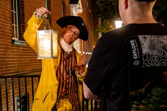 Ghost and Graveyard Tour - Quick Takeaways for Your Alexandria Evening