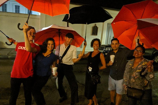 Ghost and Vampire Walking Tour Of The French Quarter - A Restroom Break and the Walk to Jackson Square