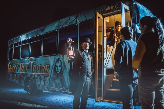 Ghost Bus Pub Crawl - Key points to know before booking