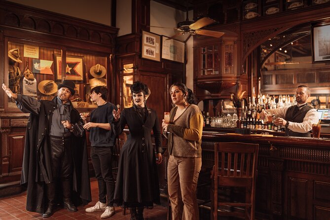 Ghost Bus Pub Crawl - Southtown House of Spirits and its séance-room mood