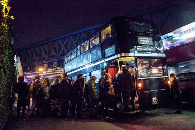 Ghost Bus Tour of Edinburgh - A spooky ride through Edinburgh after dark