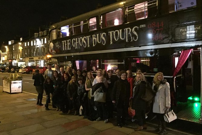 Ghost Bus Tour of Edinburgh - Meeting the bus at George IV Bridge
