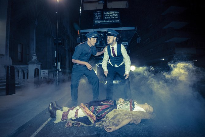 Ghost Bus Tour of Edinburgh - Greyfriars and the graveyard atmosphere