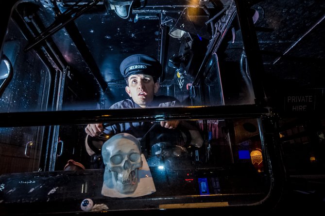Ghost Bus Tour of London - Boarding near Trafalgar Square