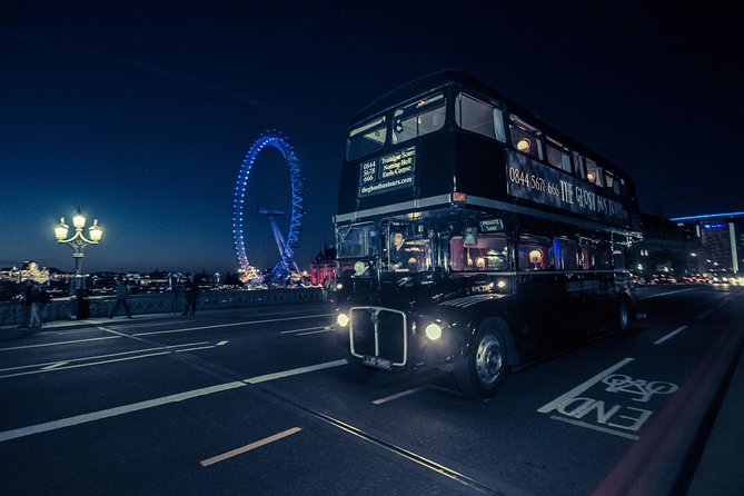 Ghost Bus Tour of London - Trafalgar Square and the opening mood