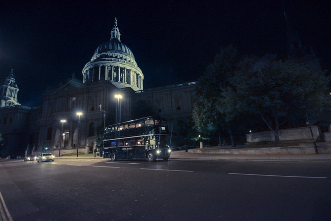 Ghost Bus Tour of London - St. Paul’s Cathedral, London Bridge, and Southwark