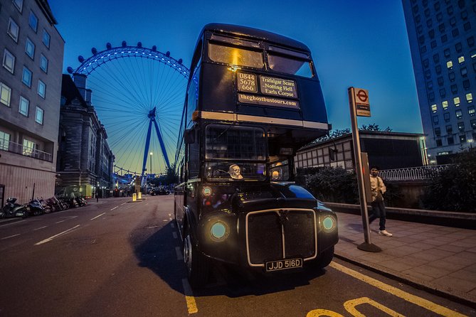 Ghost Bus Tour of London - Fleet Street and the Whitehall Mystery