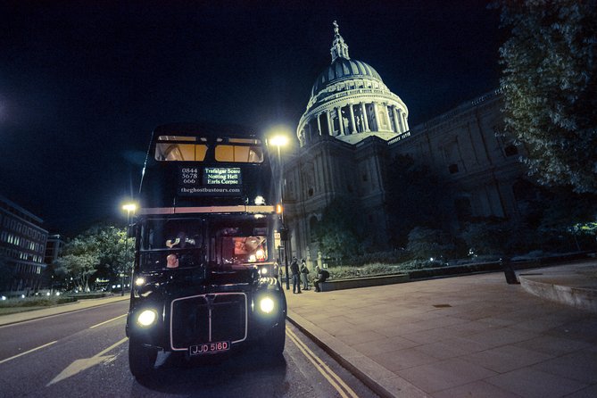 Ghost Bus Tour of London - How funny and how frightening is it?
