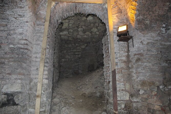 Ghost City istanbul Walking Tour - Theodosius Cistern: a quieter underground stop