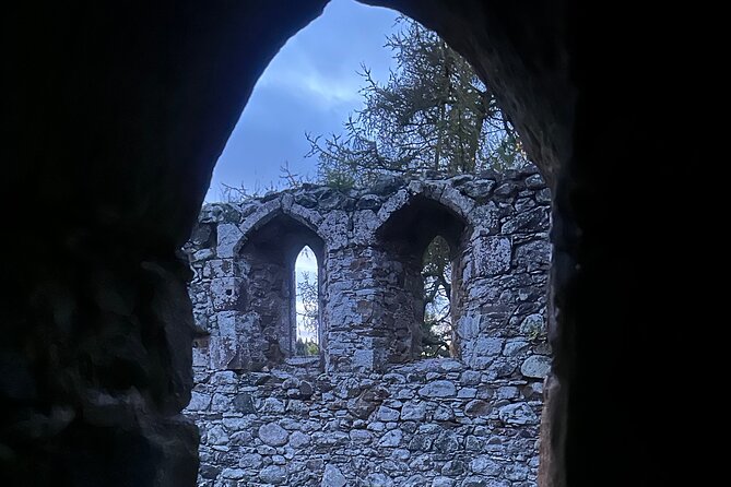 Ghost, Ghouls and Graveyards Private Highland Tour - Torchlight in Cawdor woods