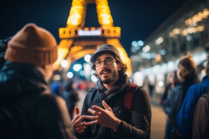 Ghost & Haunted Walking Tour in Eiffel Tower Exterior at Night - Key points to know before booking