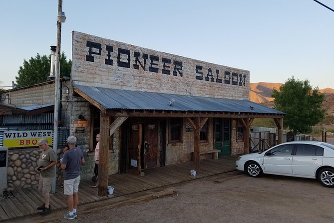 Ghost Hunt in Goodsprings from Las Vegas - Key things to know before booking