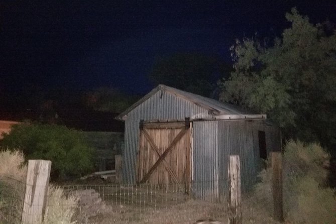 Ghost Hunt in Goodsprings from Las Vegas - Learning the equipment before the night walk