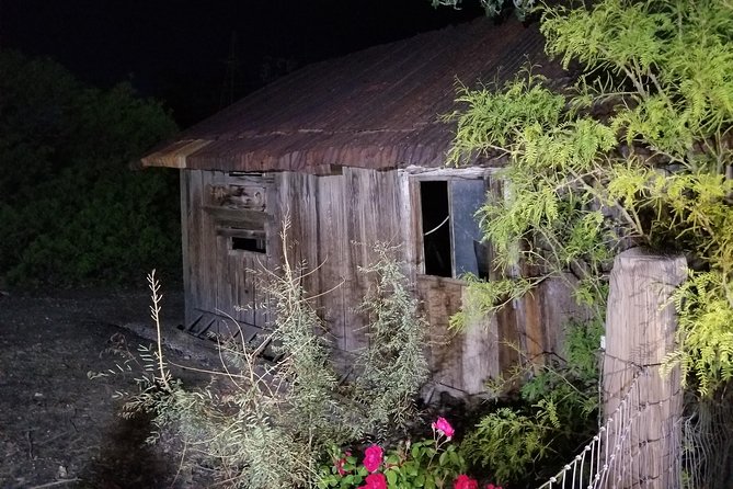 Ghost Hunt in Goodsprings from Las Vegas - The Pioneer Saloon and Gallery investigation