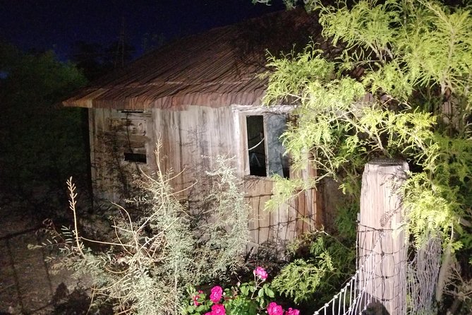 Ghost Hunt in Goodsprings from Las Vegas - The guides make or break this experience