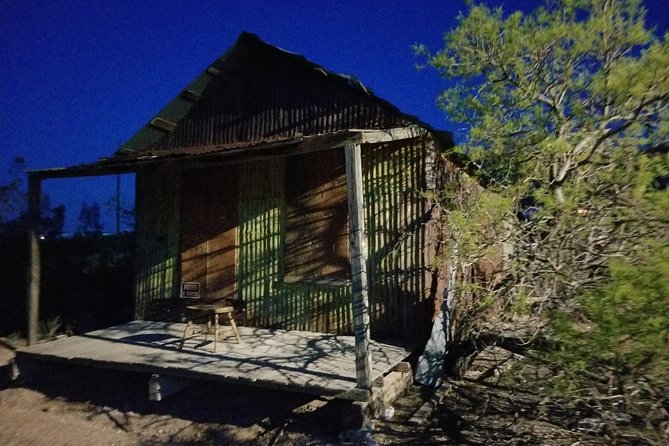 Ghost Hunt in Goodsprings from Las Vegas - Meeting at Tuscany Suites at 5:30 p.m.