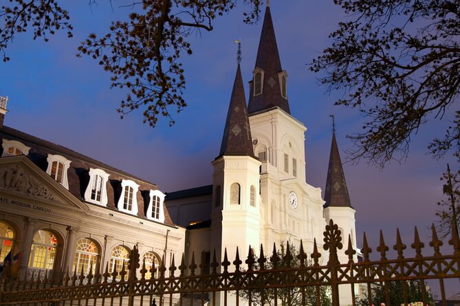 Ghost Hunt in New Orleans: Quest Experience - Faulkner House Books and a Second Jackson Square Stop