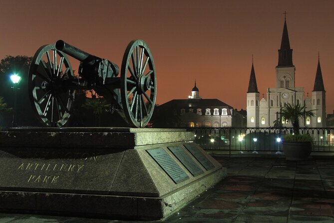 Ghost Hunt in New Orleans: Quest Experience - LaLaurie Mansion Provides the Final Stop