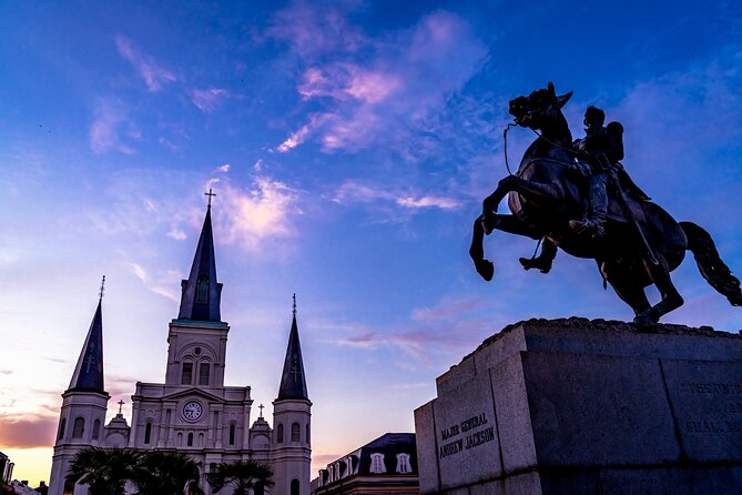 Ghost Hunt in New Orleans: Quest Experience - Le Petit Theatre and Preservation Hall