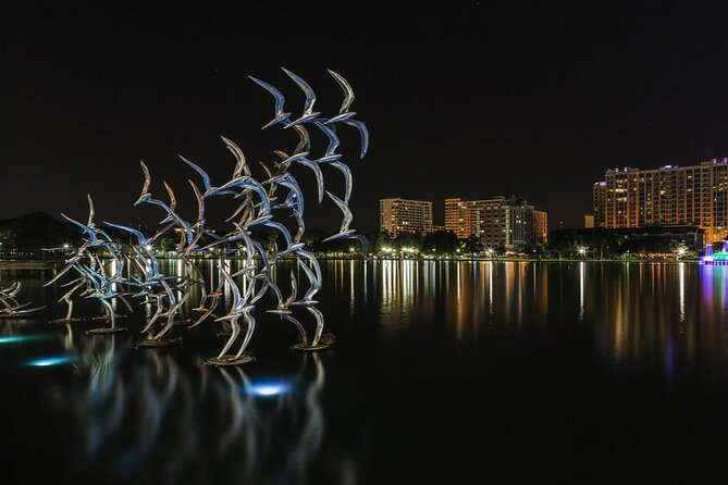 Ghost Hunt in Orlando: Quest Experience - Starting at the Chinese pagoda on East Robinson Street