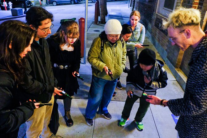 Ghost Hunt in SF Chinatown with a Professional Investigator - Why this ghost walk works for San Francisco