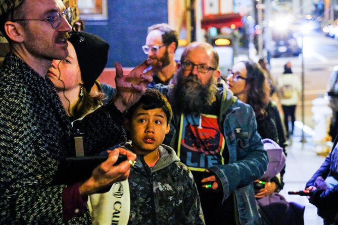 Ghost Hunt in SF Chinatown with a Professional Investigator - The guides shape the evening