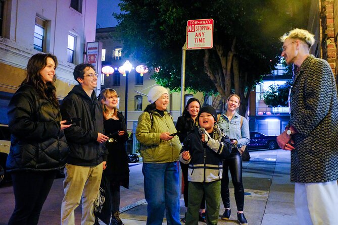 Ghost Hunt in SF Chinatown with a Professional Investigator - Starting beneath the Transamerica Pyramid