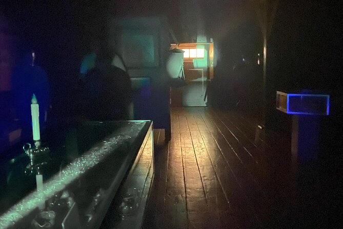 Ghost Hunters Paranormal Ghost Tour - The attic and personal interaction