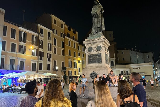 Ghost & Legends in Night Rome Walking Tour - Why Rome works so well after dark