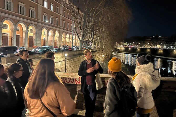 Ghost & Legends in Night Rome Walking Tour - A church built with reminders of death
