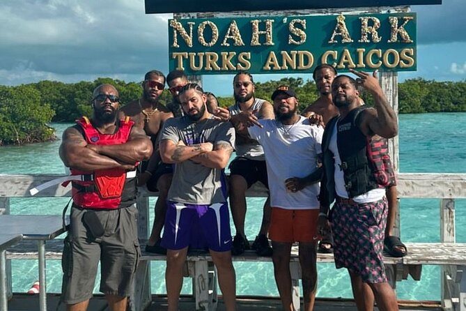 Ghost Shipwreck and Noah’s Ark Tiki Bar Guided Tour - Key points to know before you go