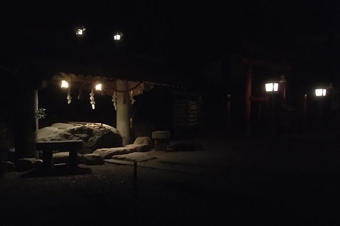 Ghost Stories and Nightlife Tour of Takayama (Private Tour - Price per Group) - Kamisannomachi when the shops have closed