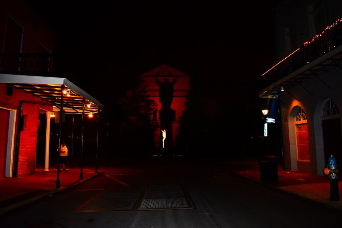 Ghost Stories and True Crime Walking Tour of the French Quarter - Bourbon Street and the darkest stories of the evening