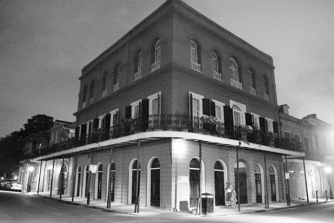 Ghost Stories and True Crime Walking Tour of the French Quarter - What the $33 price includes